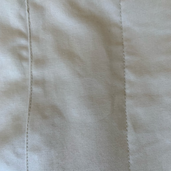 KENNETH COLE NEW YORK CLASSIC TAN TRENCH COAT / BELTED / LINED / COTTON / SMALL - Picture 11 of 12